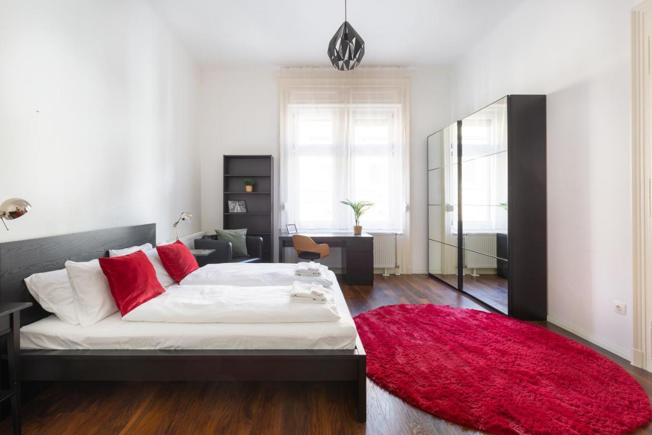 Red Dot One - New Unit In Heart Of Jewish Quarter Apartment Budapest Ngoại thất bức ảnh