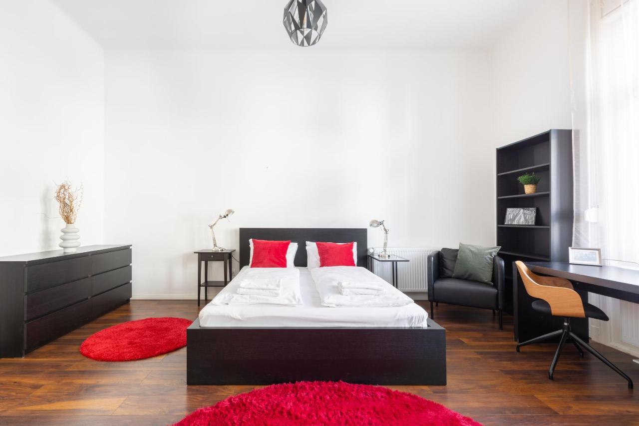 Red Dot One - New Unit In Heart Of Jewish Quarter Apartment Budapest Ngoại thất bức ảnh