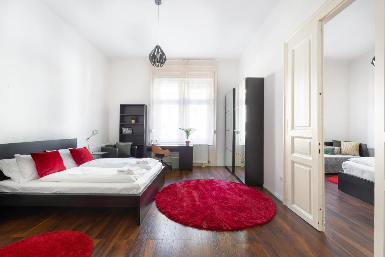 Red Dot One - New Unit In Heart Of Jewish Quarter Apartment Budapest Ngoại thất bức ảnh