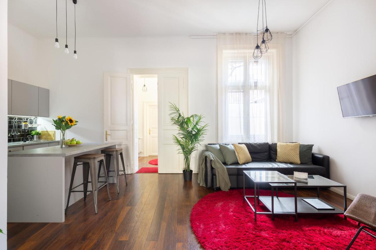 Red Dot One - New Unit In Heart Of Jewish Quarter Apartment Budapest Ngoại thất bức ảnh