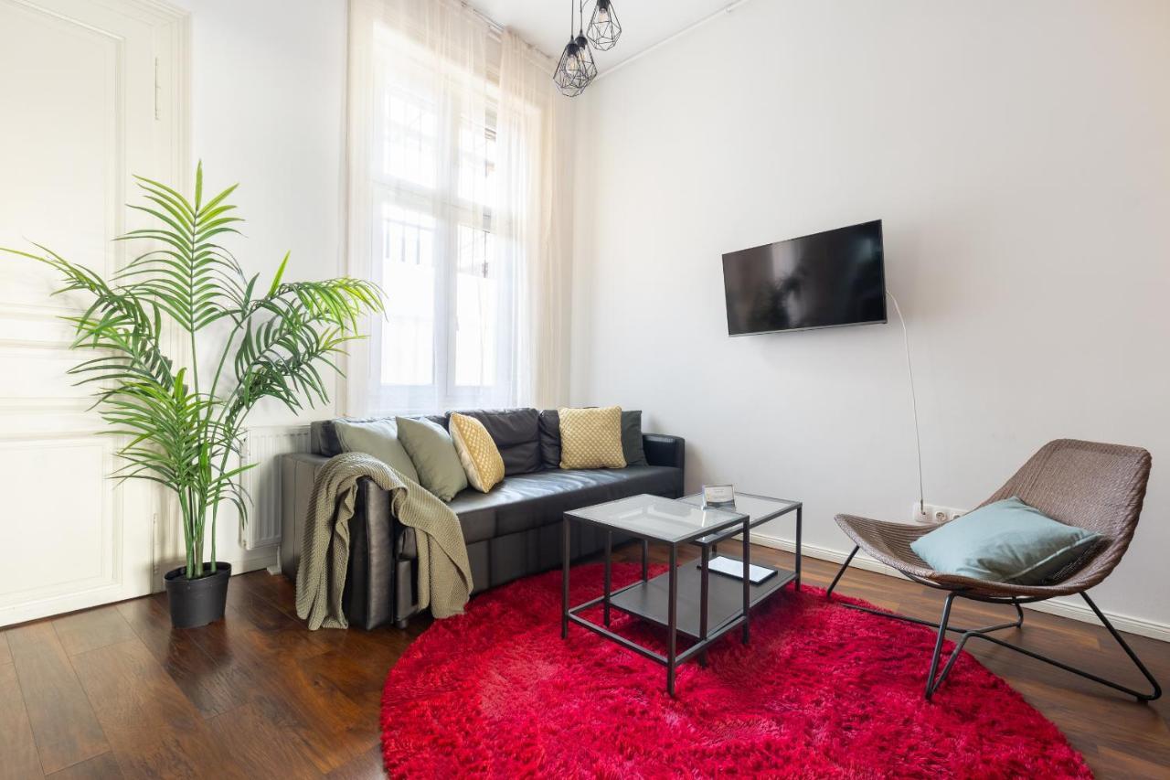 Red Dot One - New Unit In Heart Of Jewish Quarter Apartment Budapest Ngoại thất bức ảnh