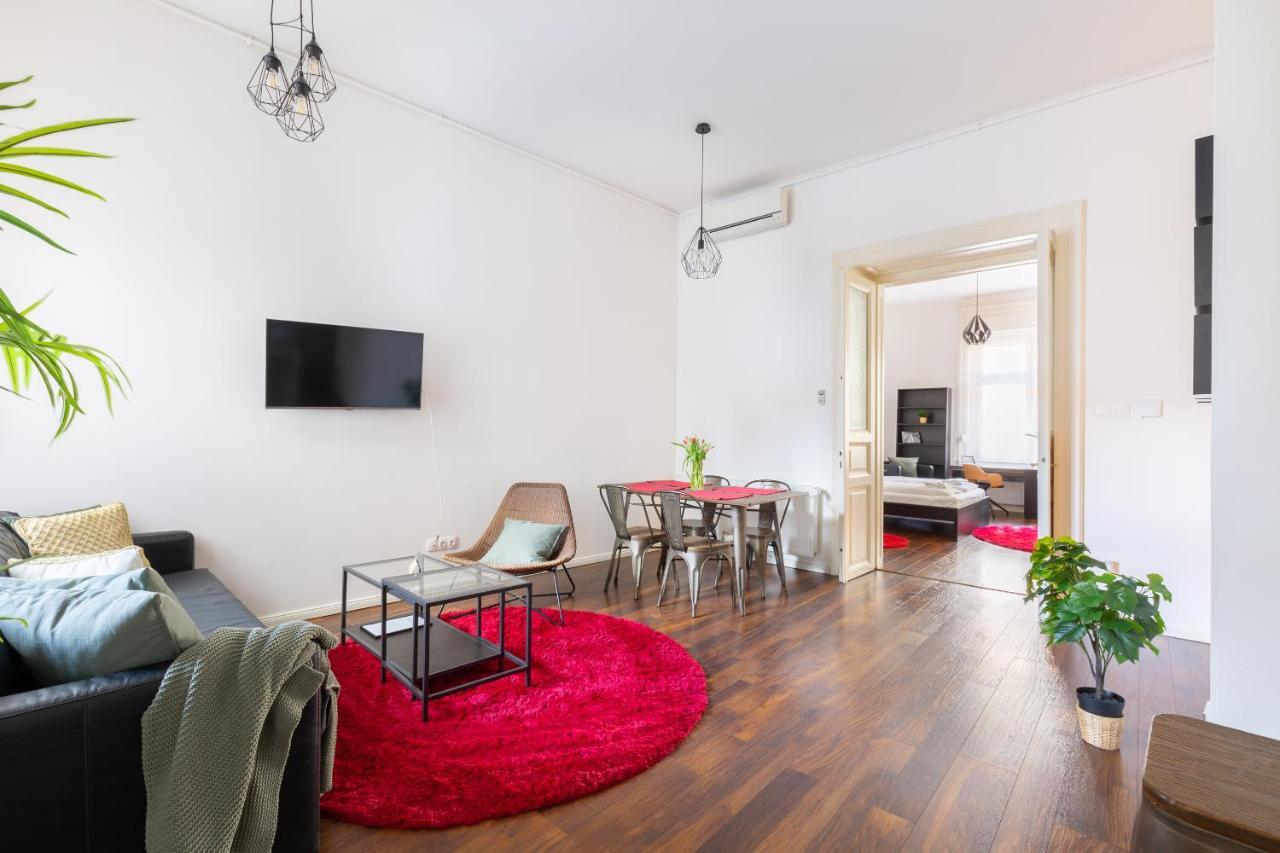 Red Dot One - New Unit In Heart Of Jewish Quarter Apartment Budapest Ngoại thất bức ảnh