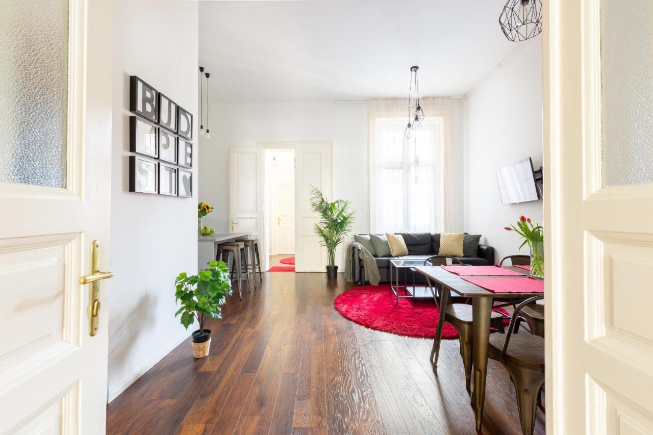 Red Dot One - New Unit In Heart Of Jewish Quarter Apartment Budapest Ngoại thất bức ảnh