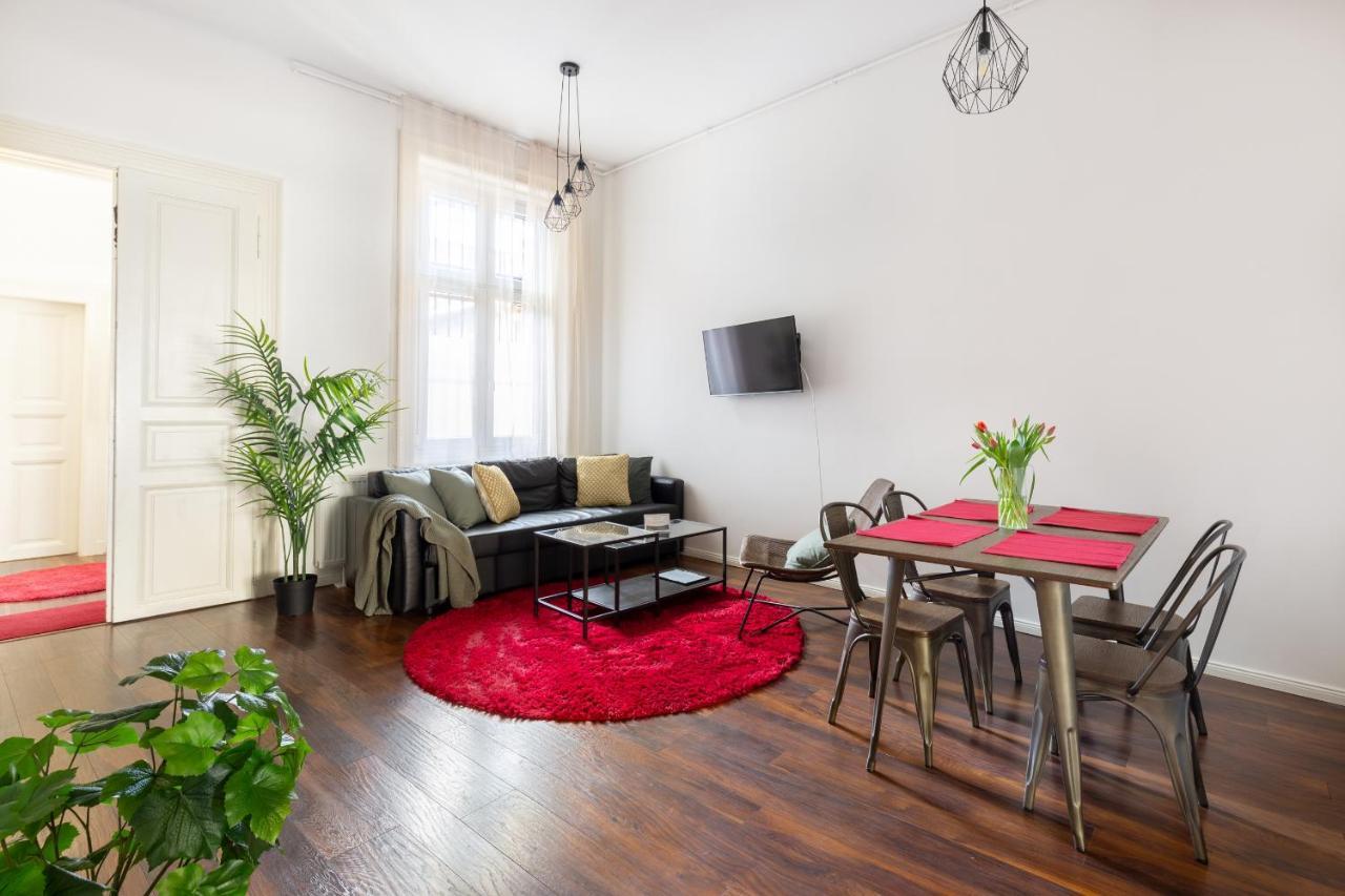 Red Dot One - New Unit In Heart Of Jewish Quarter Apartment Budapest Ngoại thất bức ảnh